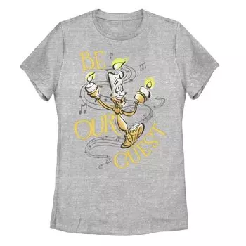 Детская футболка «Lumiere Be Our Guest» в честь 100-летия Disney Licensed Character