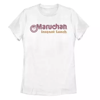 Детская футболка Maruchan Basic с графическим логотипом Licensed Character