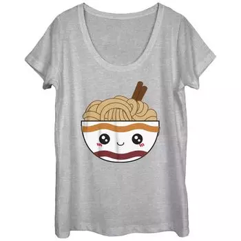 Детская футболка Maruchan Kind Noodle с чашей и овальным вырезом с рисунком Licensed Character