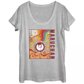 Детская футболка Maruchan Live Deliciously с овальным вырезом и рисунком Licensed Character