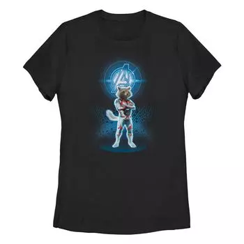 Детская футболка Marvel Avengers Endgame Rocket Quantum Gear Licensed Character