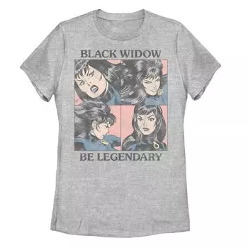 Детская футболка Marvel Black Widow Legendary Box Up Licensed Character