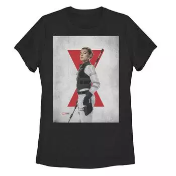 Детская футболка Marvel Black Widow Yelena с постером фильма Licensed Character