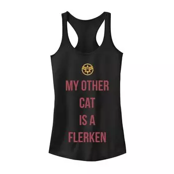 Детская футболка Marvel Captain Marvel Cat — майка с логотипом Flerken Licensed Character