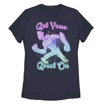 Детская футболка Marvel Guardians Of The Galaxy Get Your Groot с графическим рисунком Marvel