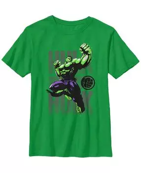 Детская футболка Marvel Hulk для мальчиков Fifth Sun