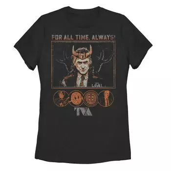 Детская футболка Marvel Loki Mischeviously Contained Tee Licensed Character