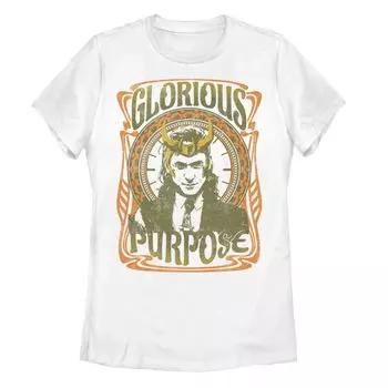 Детская футболка Marvel Loki Retro "Glorious Purpose" Licensed Character