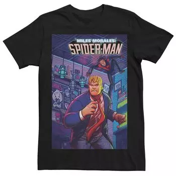 Детская футболка Marvel's Miles Morales с обложкой комиксов «Человек-паук» Licensed Character