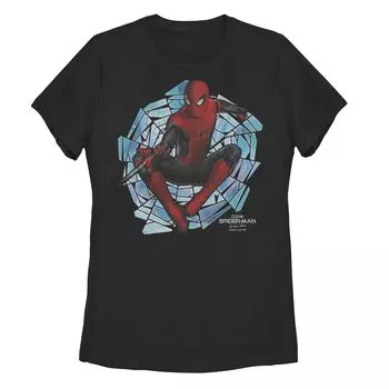 Детская футболка Marvel Spider-Man No Way Home Spider-Man Web Spinner Licensed Character