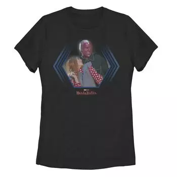 Детская футболка Marvel WandaVision Wanda & Vision в рамке Licensed Character
