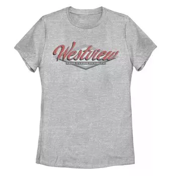 Детская футболка Marvel WandaVision Westview Home: здесь вы делаете это. Футболка Licensed Character