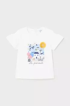 Детская футболка Mayoral, белый