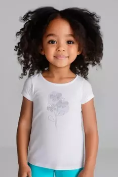 Детская футболка Mayoral, белый