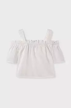 Детская футболка Mayoral, бежевый