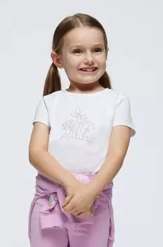 Детская футболка Mayoral, бежевый