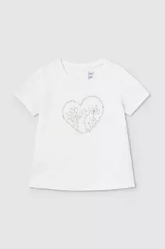 Детская футболка Mayoral, бежевый