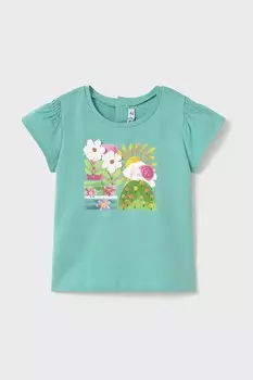 Детская футболка Mayoral, бирюзовый