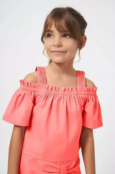 Детская футболка Mayoral, розовый