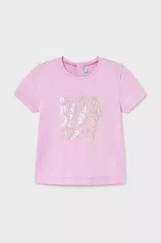 Детская футболка Mayoral, розовый