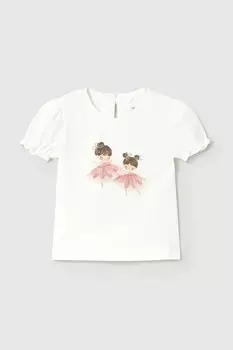 Детская футболка Mayoral, розовый