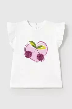 Детская футболка Mayoral, розовый