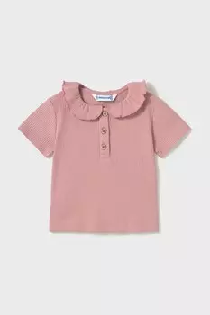 Детская футболка Mayoral, розовый