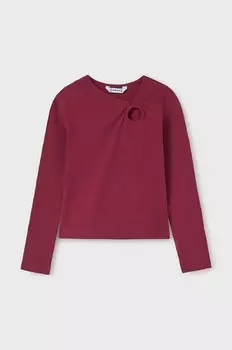 Детская футболка Mayoral с длинными рукавами, красный
