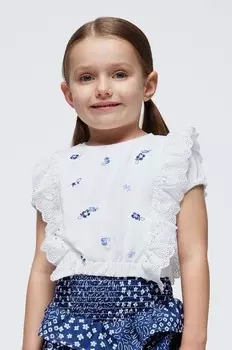 Детская футболка Mayoral, синий