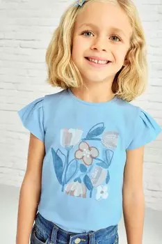 Детская футболка Mayoral, синий