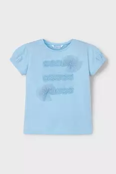 Детская футболка Mayoral, синий