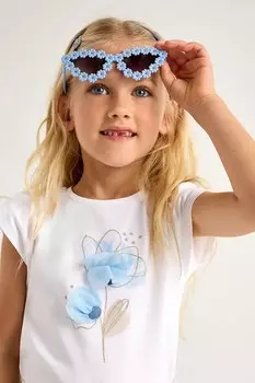 Детская футболка Mayoral, синий