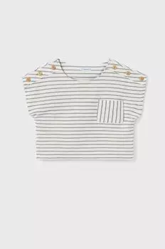 Детская футболка Mayoral, темно-синий