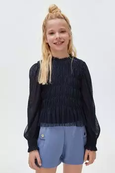 Детская футболка Mayoral, темно-синий