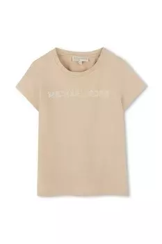 Детская футболка Michael Kors, бежевый