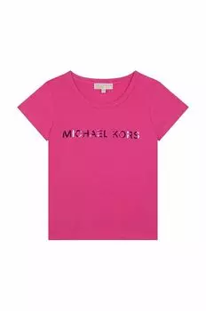 Детская футболка Michael Kors, фиолетовый