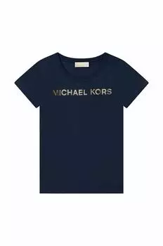 Детская футболка Michael Kors, темно-синий