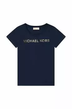 Детская футболка Michael Kors, темно-синий