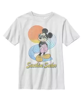 Детская футболка Mickey & Friends Sunshine Seeker для мальчиков Disney