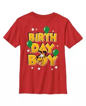 Детская футболка «Микки и друзья» для мальчика на день рождения «Плутон» Disney