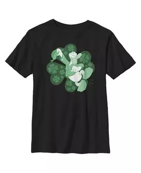 Детская футболка «Микки и друзья» для мальчиков «Дональд Дак Клевер и танец удачи» Disney