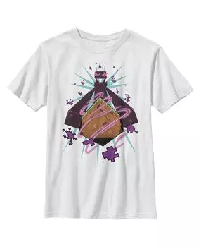Детская футболка Minecraft Enderman для мальчика Microsoft