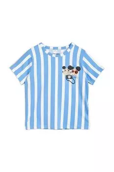 Детская футболка Mini Rodini, синий