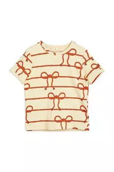 Детская футболка Mini Rodini, желтый