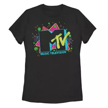 Детская футболка MTV Retro 90-х с логотипом «Конфетти» Licensed Character
