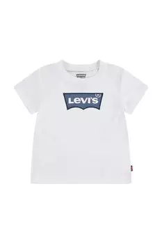 Детская футболка MY FIRST BATWING TEE Levi'S, белый