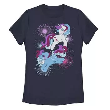Детская футболка My Little Pony Fireworks Duo с портретом Licensed Character