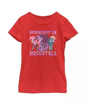 Детская футболка «My Little Pony Halloween Trio» для девочек «Самая жуткая в Эквестрии» Hasbro