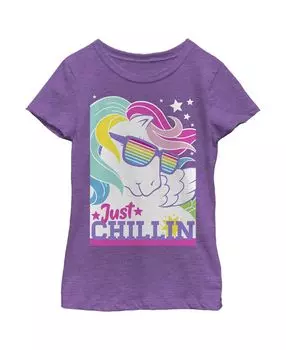 Детская футболка My Little Pony Princess Celestia Just Chillin для девочек Hasbro,