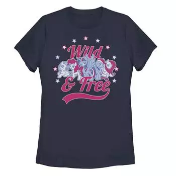 Детская футболка My Little Pony Wild & Free для группового портрета Licensed Character